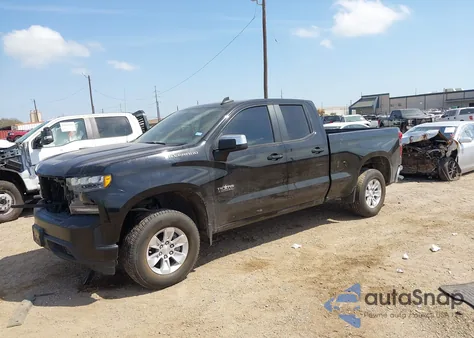 2020 Chevrolet Silverado C1500 Lt z USA, uszkodzony, nr VIN 1GCRWCED0LZ314377
